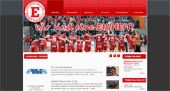 Desktop Screenshot of hce-plauen.de